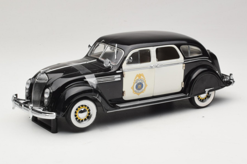 Chrysler Airflow Voiture de Police Signature Models 1:18 CCSM01 Métal Moulé