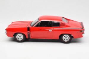 Chrysler Charger E49 Rouge AUTOart 1:18 71505 Métal Moulé — image 4 sur 8