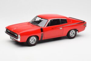 Chrysler Charger E49 Rouge AUTOart 1:18 71505 Métal Moulé