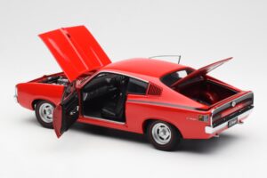Chrysler Charger E49 Rouge AUTOart 1:18 71505 Métal Moulé — image 5 sur 8