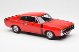 Chrysler Charger E49 Rouge AUTOart 1:18 71505 Métal Moulé — image 6 sur 8