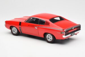 Chrysler Charger E49 Rouge AUTOart 1:18 71505 Métal Moulé — image 7 sur 8