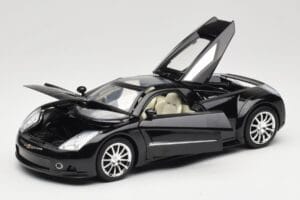 Chrysler ME Four-Twelve Concept Noir Motormax 1:18 73138 Métal Moulé — image 2 sur 8