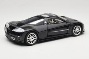 Chrysler ME Four-Twelve Concept Noir Motormax 1:18 73138 Métal Moulé — image 3 sur 8
