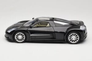 Chrysler ME Four-Twelve Concept Noir Motormax 1:18 73138 Métal Moulé — image 4 sur 8