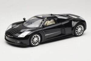 Chrysler ME Four-Twelve Concept Noir Motormax 1:18 73138 Métal Moulé