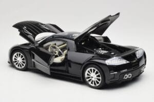 Chrysler ME Four-Twelve Concept Noir Motormax 1:18 73138 Métal Moulé — image 5 sur 8