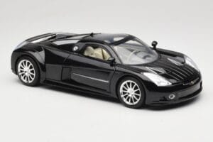 Chrysler ME Four-Twelve Concept Noir Motormax 1:18 73138 Métal Moulé — image 6 sur 8