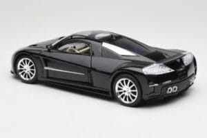 Chrysler ME Four-Twelve Concept Noir Motormax 1:18 73138 Métal Moulé — image 7 sur 8