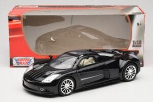 Chrysler ME Four-Twelve Concept Noir Motormax 1:18 73138 Métal Moulé — image 8 sur 8