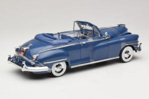 Chrysler New Yorker Bleu Signature Models 1:18 CT-68629 Métal Moulé — image 2 sur 6