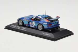 Chrysler Viper GTS-R #52 S. Belloc / F. Cochet / T. Treluyer 24 Hours of Le Mans 2002 Minichamps 1:43 499921452 Métal Moulé — image 3 sur 4