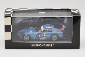 Chrysler Viper GTS-R #52 S. Belloc / F. Cochet / T. Treluyer 24 Hours of Le Mans 2002 Minichamps 1:43 499921452 Métal Moulé — image 4 sur 4