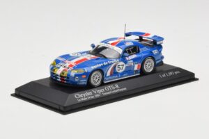 Dodge Viper GTS-R #57 Terrien / Cochet / Dayraut Le Mans 24 Hours 2001 Minichamps 1:43 400011457 Métal Moulé — image 2 sur 4