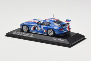 Dodge Viper GTS-R #57 Terrien / Cochet / Dayraut Le Mans 24 Hours 2001 Minichamps 1:43 400011457 Métal Moulé — image 3 sur 4