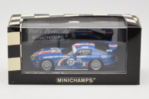 Dodge Viper GTS-R #57 Terrien / Cochet / Dayraut Le Mans 24 Hours 2001 Minichamps 1:43 400011457 Métal Moulé — image 4 sur 4