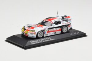 Dodge Viper GTS-R #58 C. Bouchut / Belloc / Monteiro Le Mans 24 Hours 2001 Minichamps 1:43 400011458 Métal Moulé — image 2 sur 4