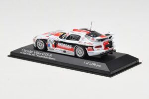 Dodge Viper GTS-R #58 C. Bouchut / Belloc / Monteiro Le Mans 24 Hours 2001 Minichamps 1:43 400011458 Métal Moulé — image 3 sur 4