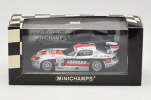 Dodge Viper GTS-R #58 C. Bouchut / Belloc / Monteiro Le Mans 24 Hours 2001 Minichamps 1:43 400011458 Métal Moulé — image 4 sur 4