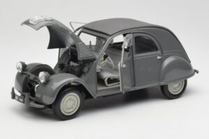 Citroen 2CV A Gris Tchibo 1:18 49418 Métal Moulé — image 2 sur 8