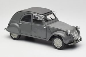 Citroen 2CV A Gris Tchibo 1:18 49418 Métal Moulé — image 6 sur 8
