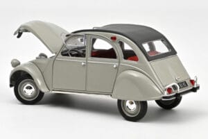 Citroen 2CV AZAM Rose Gris Norev 1:18 181430 Métal Moulé — image 2 sur 3