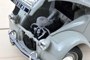 Citroen 2CV AZAM Rose Gris Norev 1:18 181430 Métal Moulé — image 3 sur 3