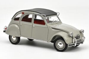 Citroen 2CV AZAM Rose Gris Norev 1:18 181430 Métal Moulé