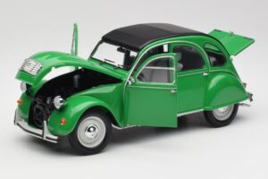 Citroen 2CV Bamboo Vert Minichamps 1:18 150111502 Métal Moulé — image 2 sur 8