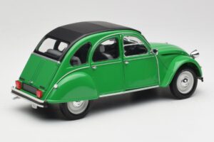 Citroen 2CV Bamboo Vert Minichamps 1:18 150111502 Métal Moulé — image 3 sur 8