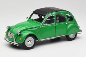 Citroen 2CV Bamboo Vert Minichamps 1:18 150111502 Métal Moulé