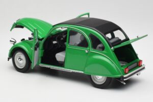 Citroen 2CV Bamboo Vert Minichamps 1:18 150111502 Métal Moulé — image 5 sur 8