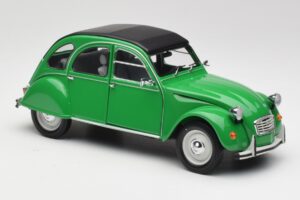 Citroen 2CV Bamboo Vert Minichamps 1:18 150111502 Métal Moulé — image 6 sur 8