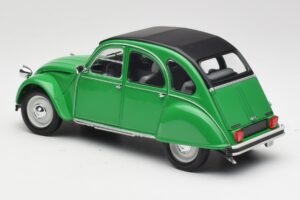 Citroen 2CV Bamboo Vert Minichamps 1:18 150111502 Métal Moulé — image 7 sur 8