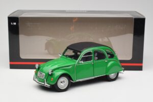 Citroen 2CV Bamboo Vert Minichamps 1:18 150111502 Métal Moulé — image 8 sur 8