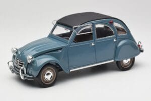 Citroen 2CV Bleu Nuit Solido 1:18 8028 Métal Moulé