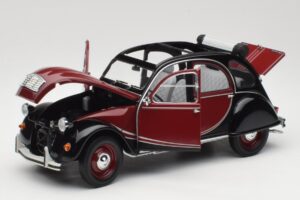 Citroën 2CV Charleston Rouge Minichamps 1:18 150111501 Métal Moulé — image 2 sur 8