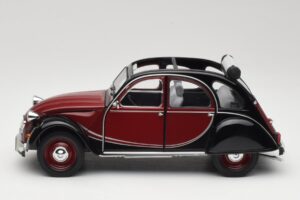 Citroën 2CV Charleston Rouge Minichamps 1:18 150111501 Métal Moulé — image 4 sur 8