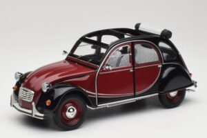 Citroën 2CV Charleston Rouge Minichamps 1:18 150111501 Métal Moulé