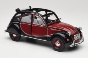 Citroën 2CV Charleston Rouge Minichamps 1:18 150111501 Métal Moulé — image 6 sur 8