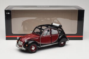 Citroën 2CV Charleston Rouge Minichamps 1:18 150111501 Métal Moulé — image 8 sur 8
