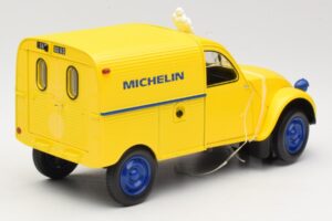 Citroen 2CV Fourgonnette Michelin Bibendum Norev 1:18 181502 Métal Moulé — image 2 sur 6