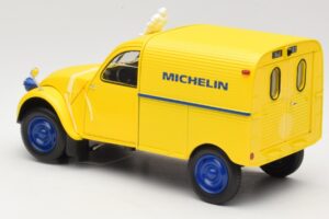 Citroen 2CV Fourgonnette Michelin Bibendum Norev 1:18 181502 Métal Moulé — image 5 sur 6