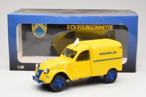 Citroen 2CV Fourgonnette Michelin Bibendum Norev 1:18 181502 Métal Moulé — image 6 sur 6