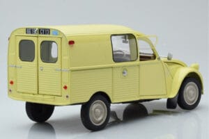 Citroen 2CV Furgonette AK350 Jaune Pastis Norev 1:18 181488 Métal Moulé — image 3 sur 8