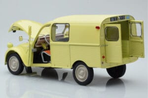 Citroen 2CV Furgonette AK350 Jaune Pastis Norev 1:18 181488 Métal Moulé — image 5 sur 8
