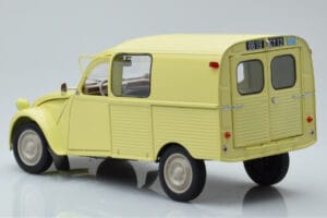 Citroen 2CV Furgonette AK350 Jaune Pastis Norev 1:18 181488 Métal Moulé — image 7 sur 8