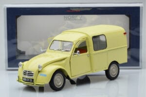 Citroen 2CV Furgonette AK350 Jaune Pastis Norev 1:18 181488 Métal Moulé — image 8 sur 8