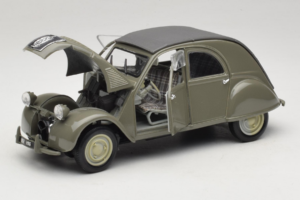 Citroen 2CV Vert Maisto 1:18 50289 Métal Moulé — image 2 sur 8
