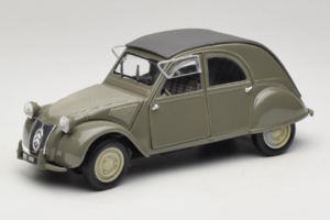 Citroen 2CV Vert Maisto 1:18 50289 Métal Moulé